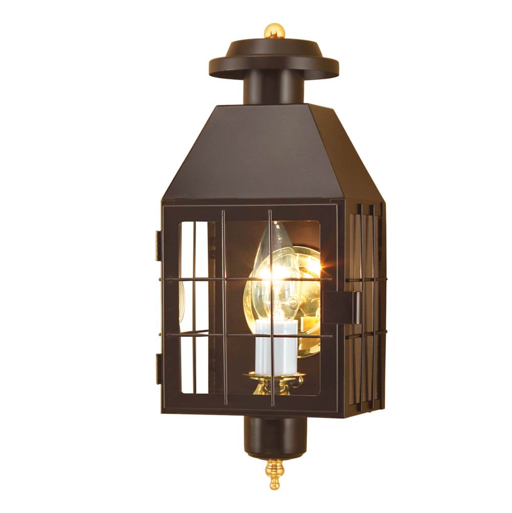Norwell Wall Lanterns Outdoor Lights item 1059-BR-CL