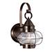 Norwell - 1323-BR-CL - Outdoor Wall Lighting