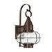 Norwell - 1512-BR-CL - Outdoor Wall Lighting