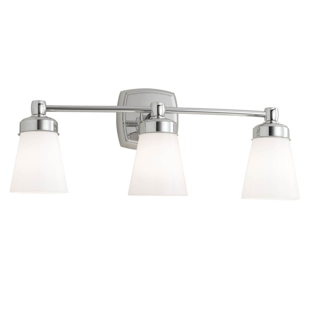 Norwell Three Light Vanity Bathroom Lights item 8933-CH-SO
