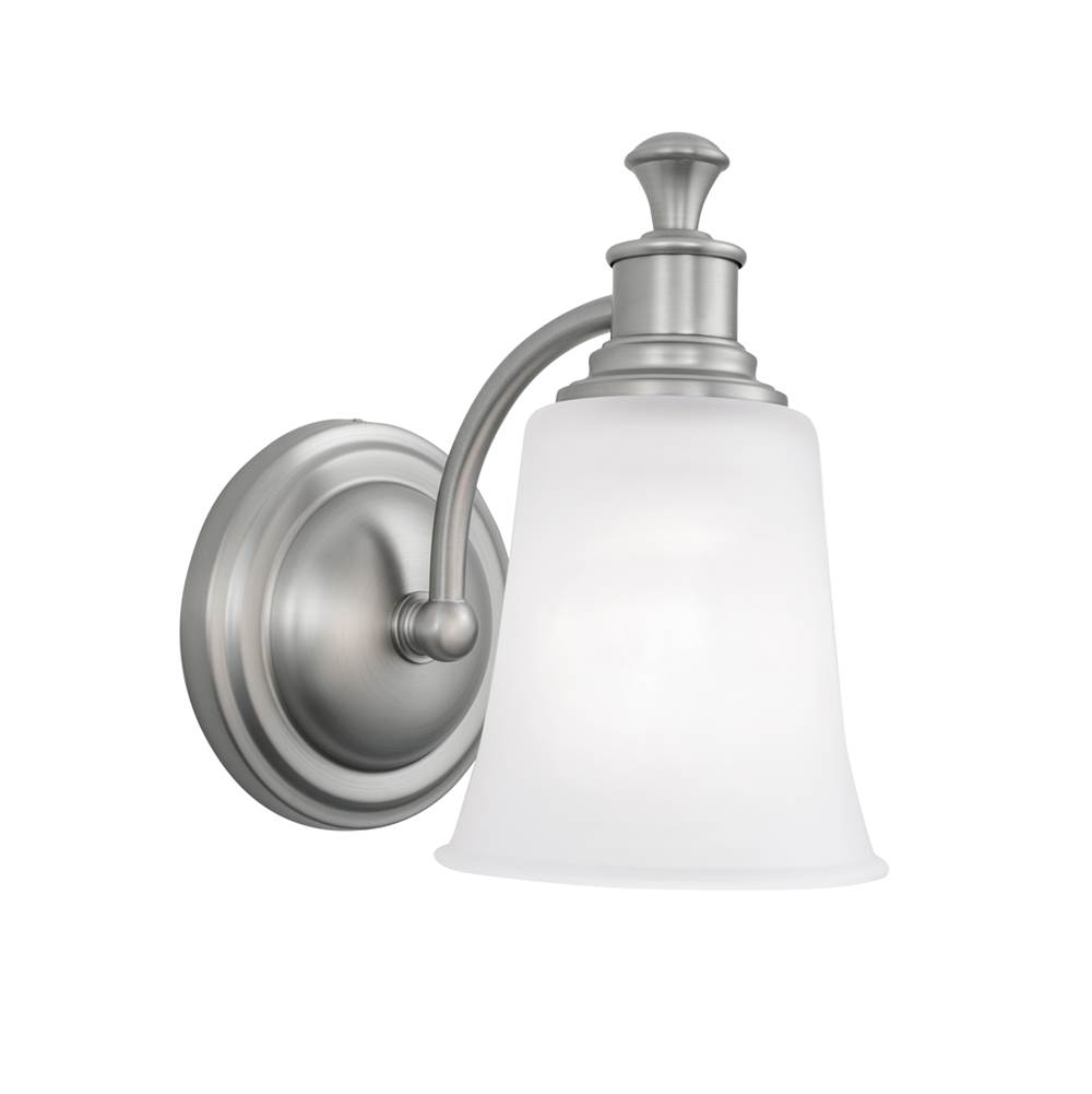 Fixtures, Etc.NorwellSienna 1 Light Sconce - Brushed Nickel