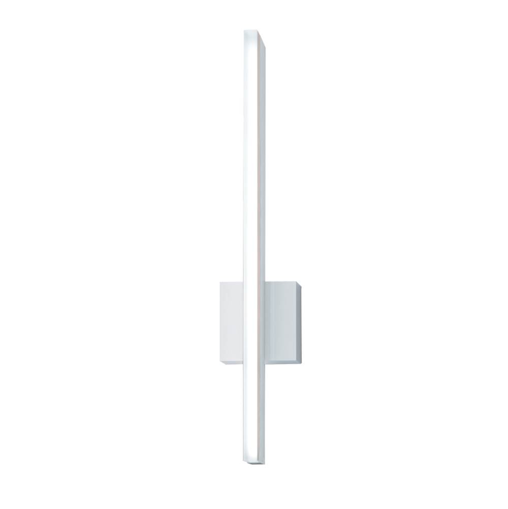 Fixtures, Etc.NorwellAva LED Sconce 24 - Gloss White