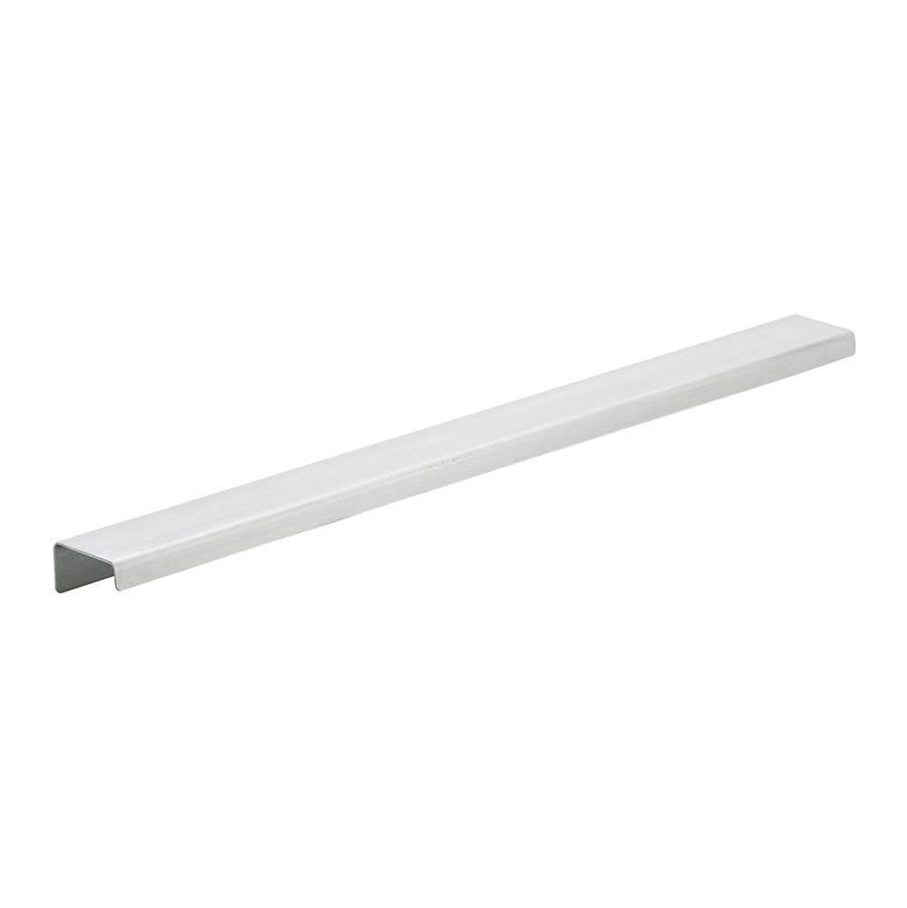 Fixtures, Etc.Richelieu AmericaContemporary Stainless Steel Edge Pull - 576