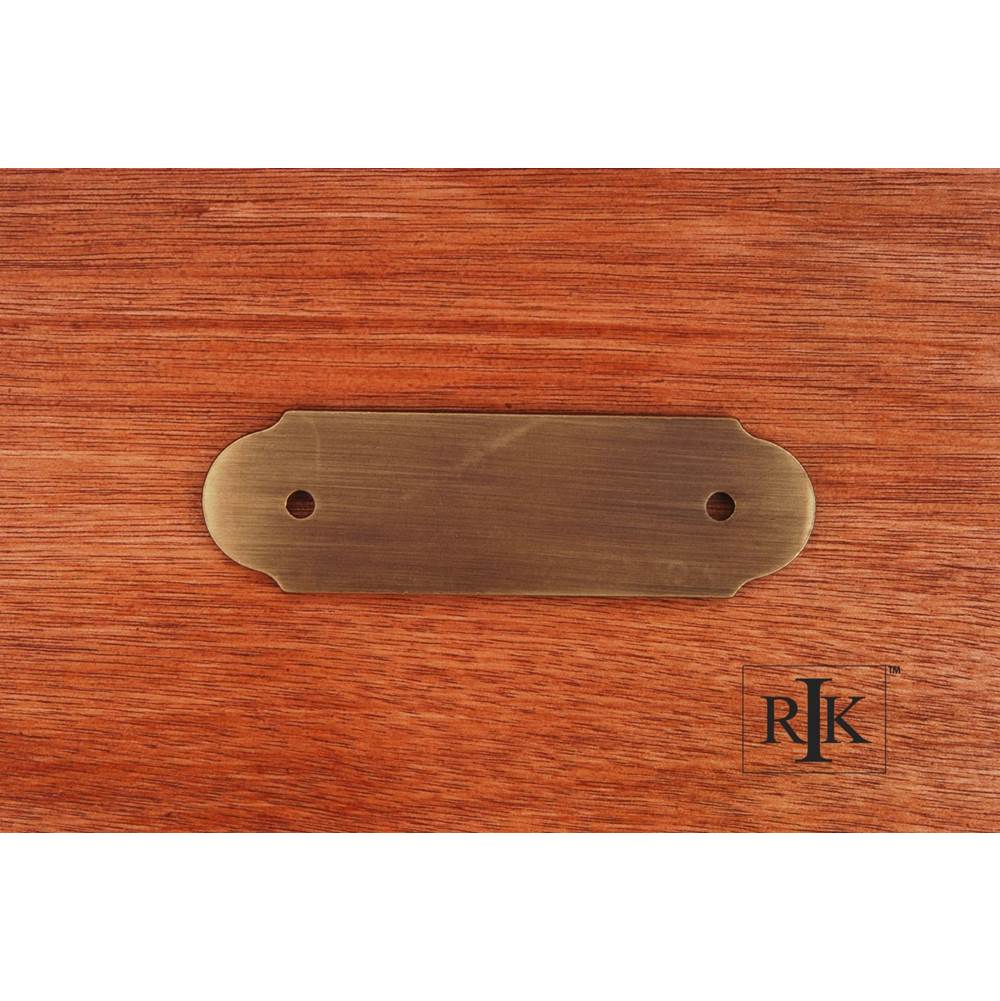 Fixtures, Etc.RK InternationalSmooth Pull Backplate