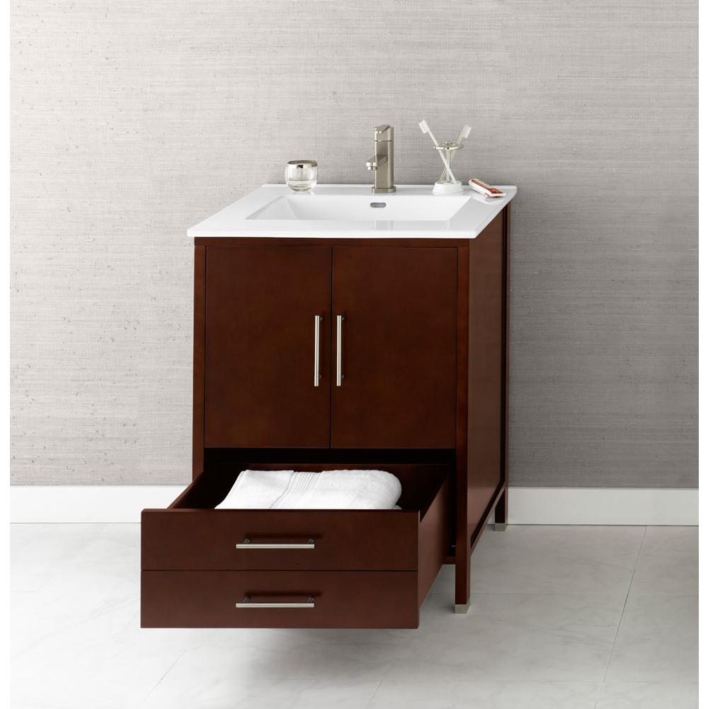 Fixtures, Etc.Ronbow24'' Juno Bathroom Vanity Cabinet Base in Dark Cherry