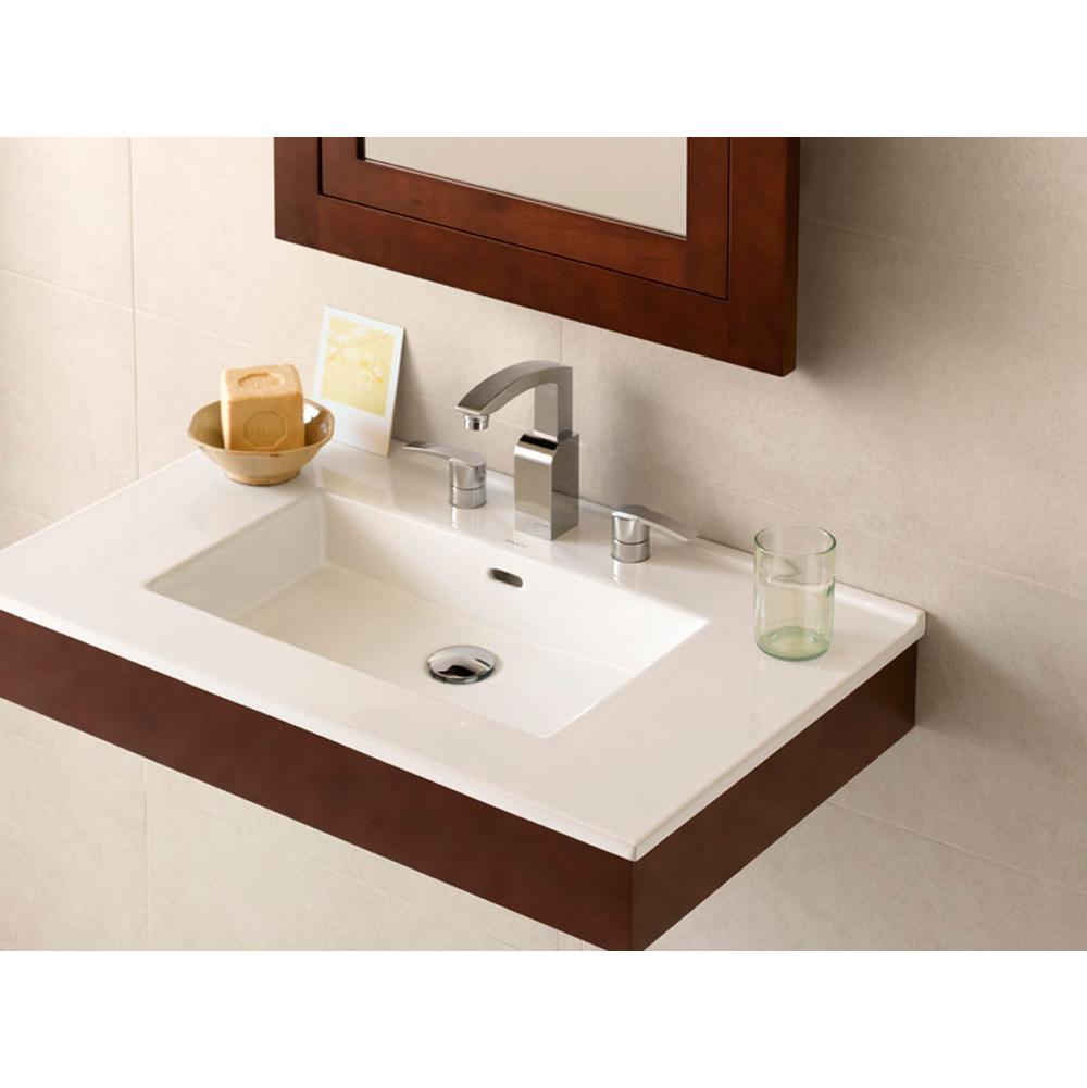 Fixtures, Etc.Ronbow32'' Larisa™ Ceramic Sinktop with 8'' Widespread Faucet Hole in White