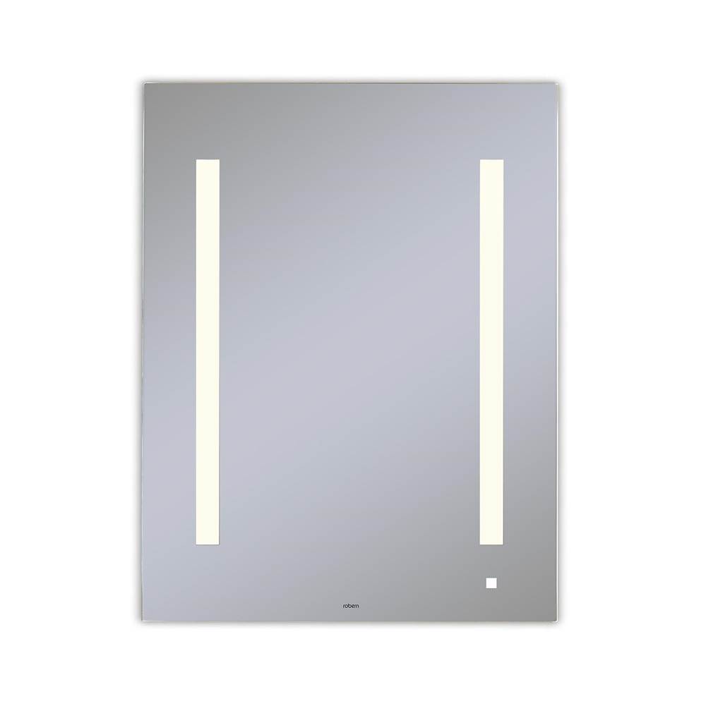 Robern Electric Lighted Mirrors Mirrors item AM2430RFPAW