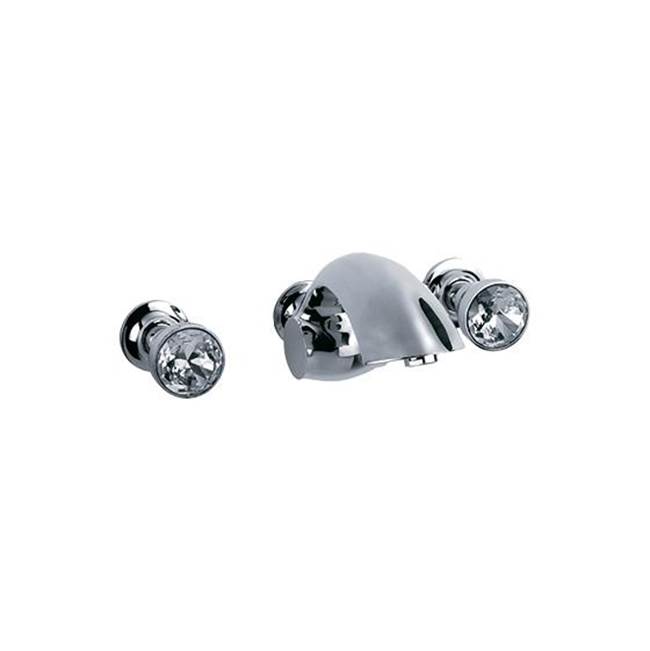 Rohl A1405/44LPPN-2 LAVATORY FAUCETS Polished Nickel 