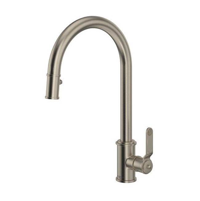 Rohl Pull Down Faucet Kitchen Faucets item U.4544HT-STN-2