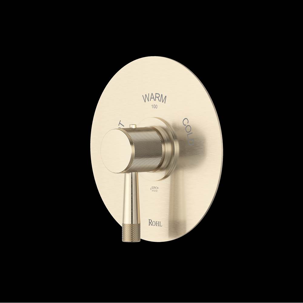 Rohl Thermostatic Valve Trim Shower Faucet Trims item TAM13W1LMSTN