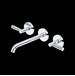 Rohl - TAM08W3LMAPC - Wall Mounted Bathroom Sink Faucets