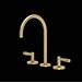 Rohl - AM08D3LMAG - Widespread Bathroom Sink Faucets