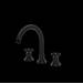 Rohl - CP08D3IWMB - Widespread Bathroom Sink Faucets