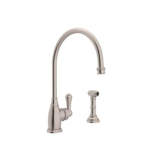 Rohl Single Hole Kitchen Faucets item U.4702SEG-2