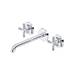 Rohl - TAM08W3XMAPC - Wall Mounted Bathroom Sink Faucets