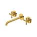 Rohl - TAM08W3XMULB - Wall Mounted Bathroom Sink Faucets