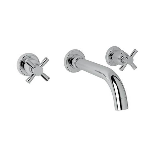 Rohl Wall Mounted Bathroom Sink Faucets item U.3322X-ULB/TO-2