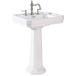 Rohl - Complete Pedestal Bathroom Sinks