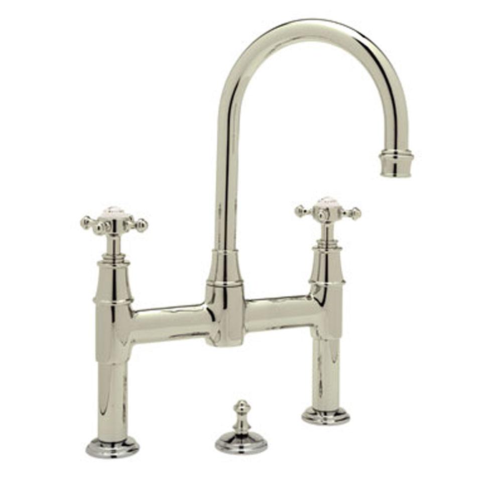 Rohl Bridge Bathroom Sink Faucets item U.3709X-STN-2