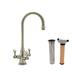 Rohl - U.KIT1220LS-STN-2 - Bar Sink Faucets