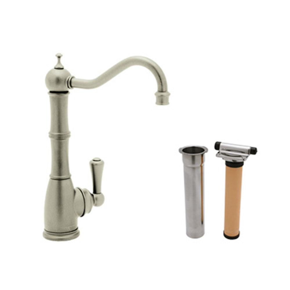 Rohl Deck Mount Kitchen Faucets item U.KIT1621L-STN-2