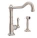 Rohl - A3650/11LMWSSTN-2 - Deck Mount Kitchen Faucets