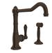 Rohl - A3650/11LMWSTCB-2 - Deck Mount Kitchen Faucets