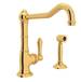 Rohl - A3650/11LMWSIB-2 - Deck Mount Kitchen Faucets