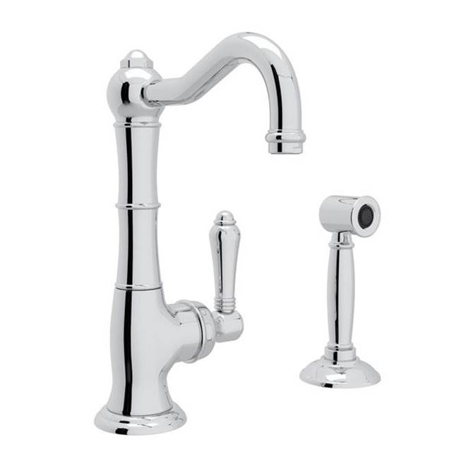 Rohl Deck Mount Kitchen Faucets item A3650LMWSAPC-2