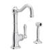 Rohl - A3650LMWSAPC-2 - Deck Mount Kitchen Faucets