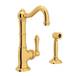 Rohl - A3650LMWSIB-2 - Deck Mount Kitchen Faucets