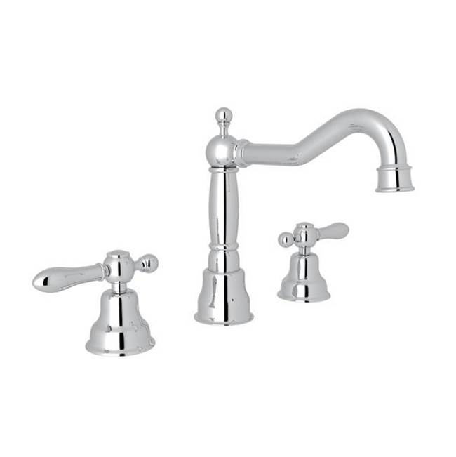 Rohl Widespread Bathroom Sink Faucets item AC107LM-APC-2
