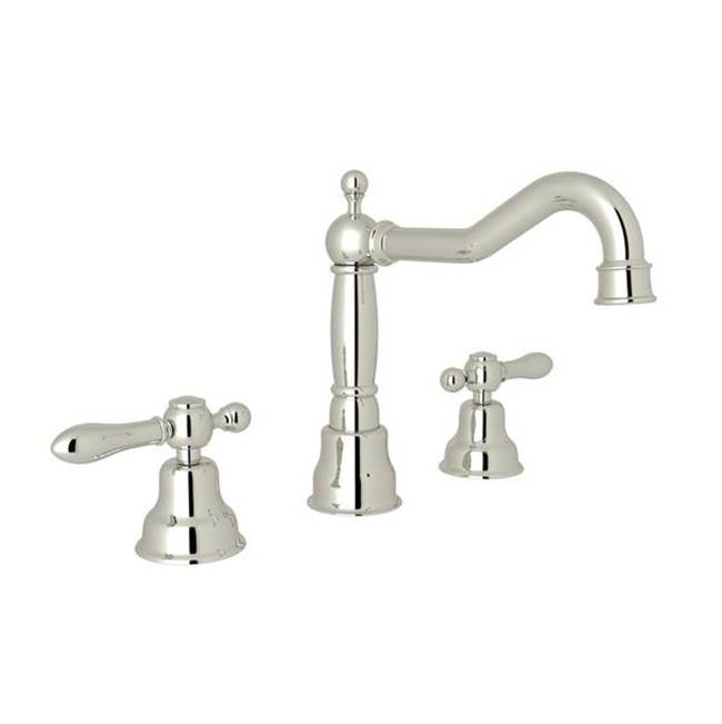 Rohl Widespread Bathroom Sink Faucets item AC107LM-PN-2