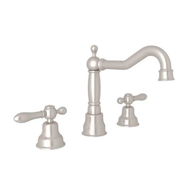 Rohl Widespread Bathroom Sink Faucets item AC107LM-STN-2