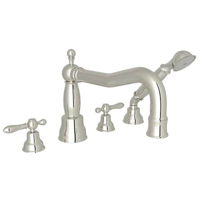 Rohl Deck Mount Tub Fillers item AC262LM-PN