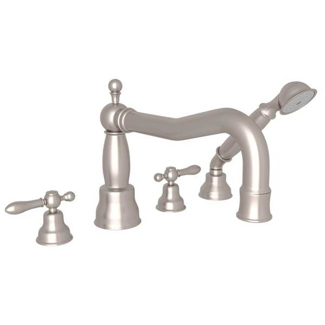 Rohl Deck Mount Tub Fillers item AC262LM-STN