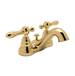 Rohl - AC95LM-IB-2 - Centerset Bathroom Sink Faucets