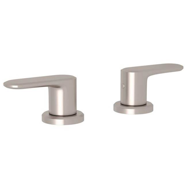Rohl  Bathroom Sink Faucets item LV120L-STN