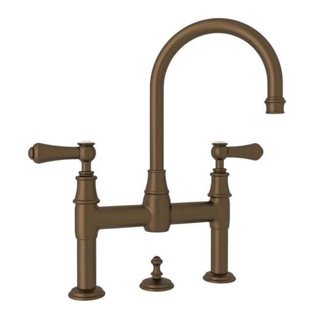 Rohl Bridge Bathroom Sink Faucets item U.3708LSP-EB-2