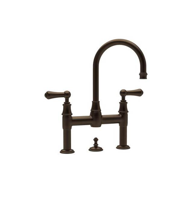 Rohl Bridge Bathroom Sink Faucets item U.3708LS-EB-2