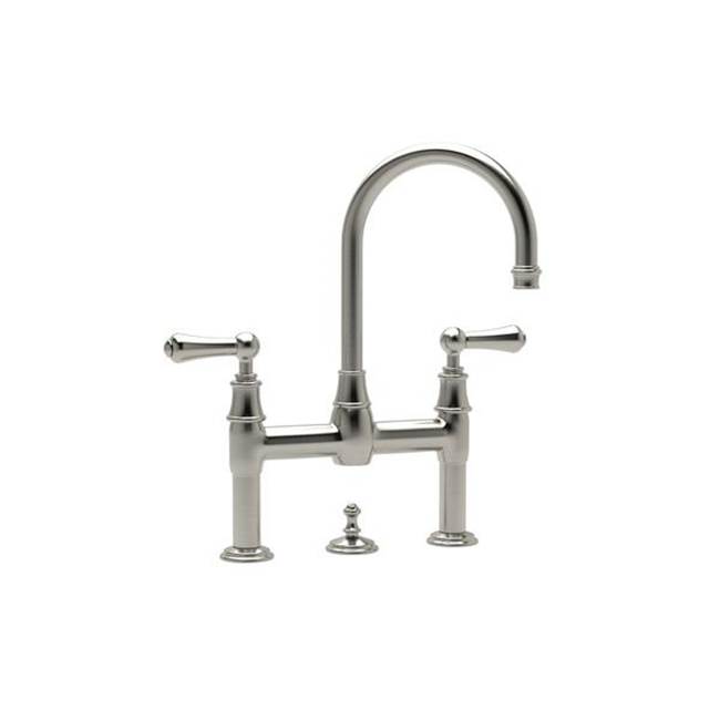 Rohl Bridge Bathroom Sink Faucets item U.3708LS-STN-2