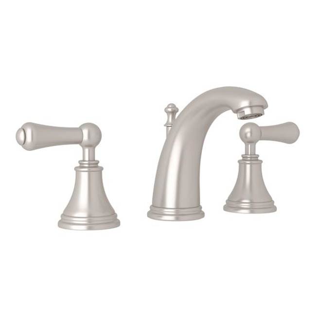 Rohl Widespread Bathroom Sink Faucets item U.3712LS-STN-2