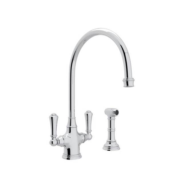Rohl Deck Mount Kitchen Faucets item U.4710APC-2