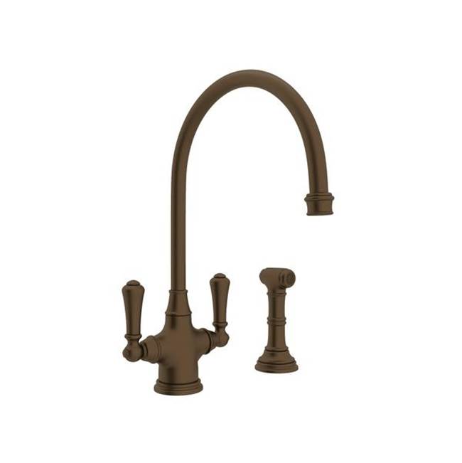 Rohl Deck Mount Kitchen Faucets item U.4710EB-2