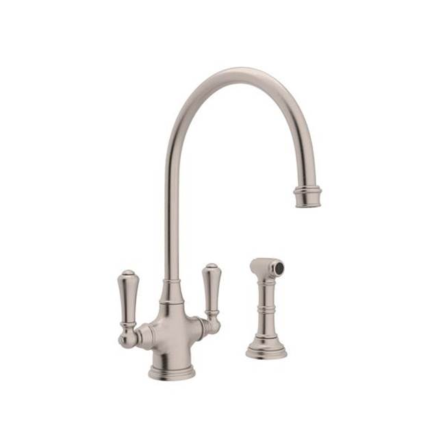 Rohl Deck Mount Kitchen Faucets item U.4710STN-2