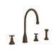 Rohl - U.4735X-EB-2 - Deck Mount Kitchen Faucets