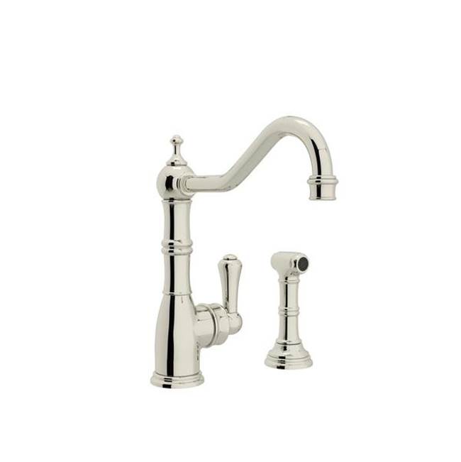 Fixtures, Etc.RohlEdwardian™ Kitchen Faucet With Side Spray