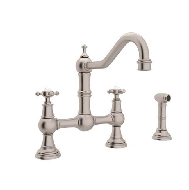 Rohl Bridge Kitchen Faucets item U.4755X-STN-2