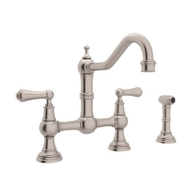 Rohl Bridge Kitchen Faucets item U.4756L-STN-2