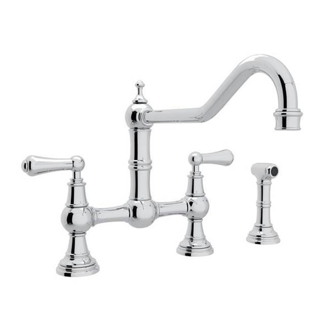 Rohl Bridge Kitchen Faucets item U.4764L-APC-2